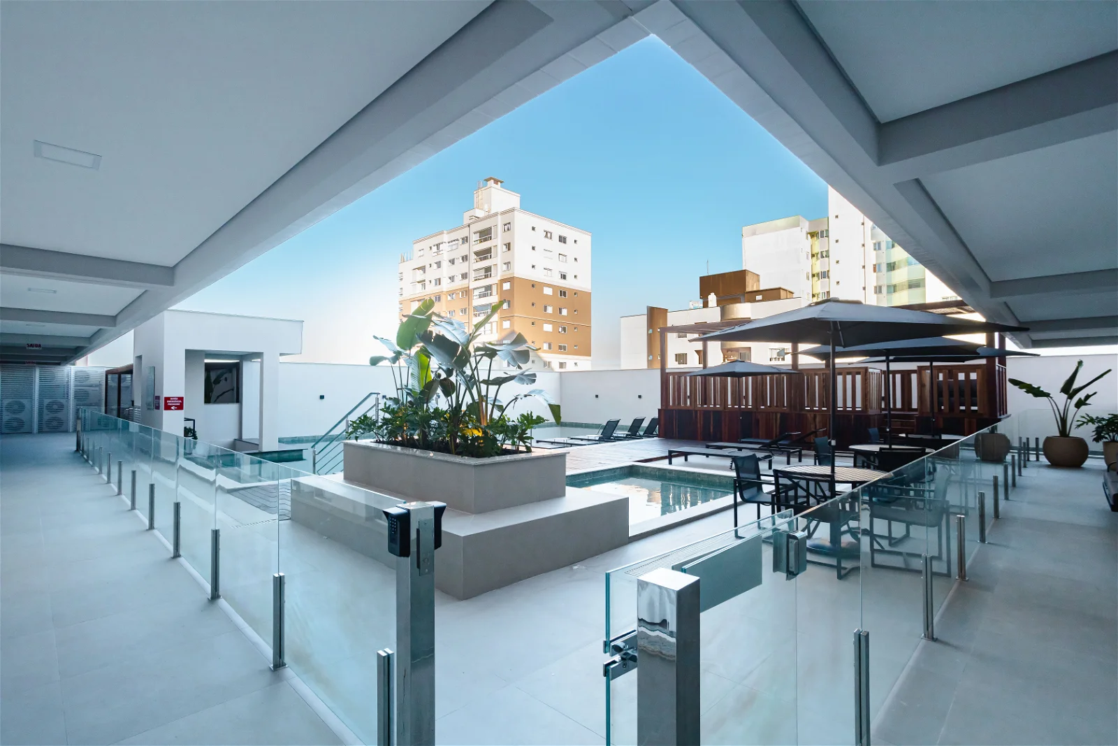 Apartamento Garden 50m do Mar em Navegantes