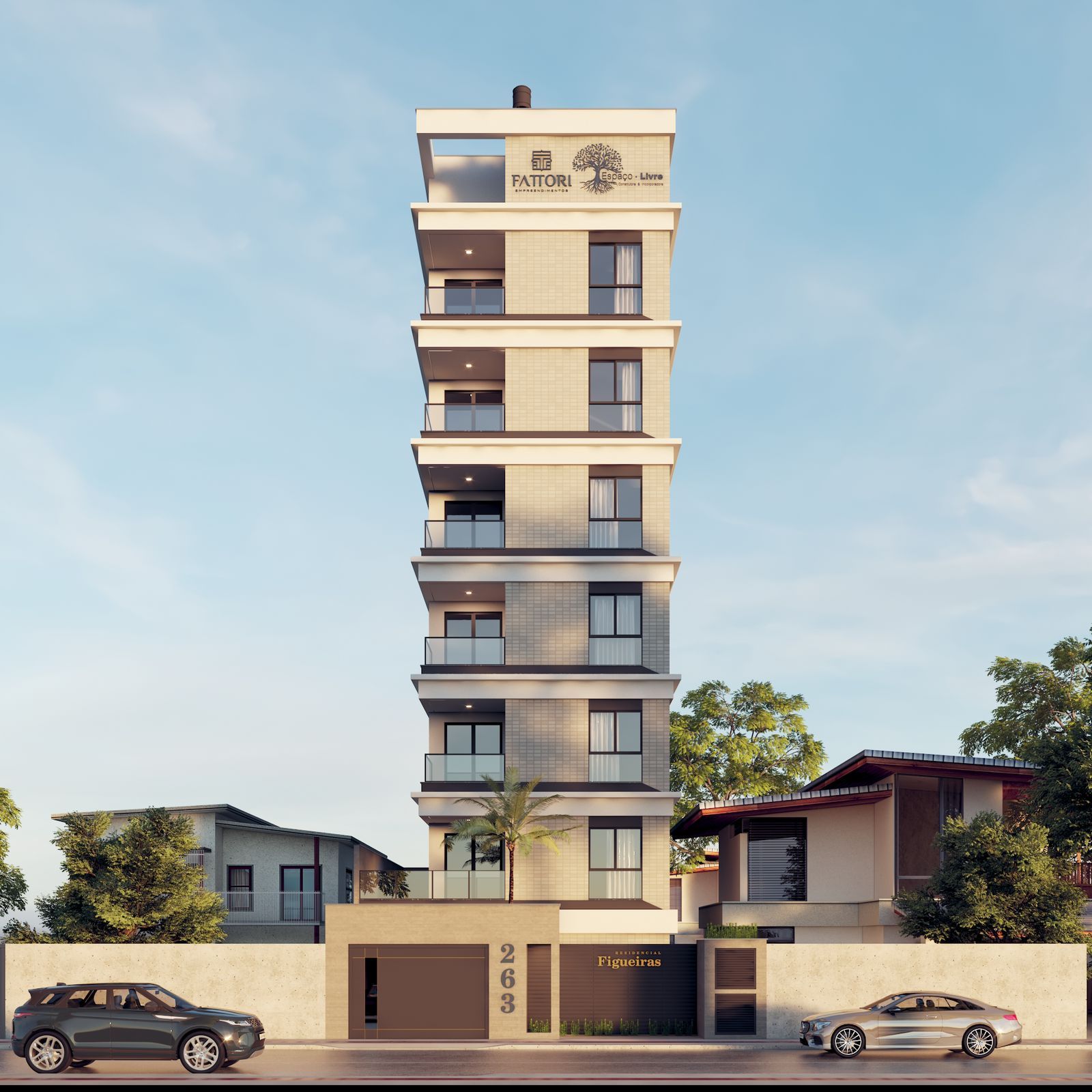 Residencial Figueiras à 50m do mar!
